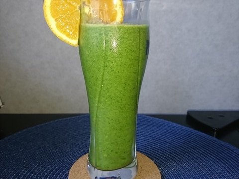 お目覚めすっきり~オレンジBGジュース